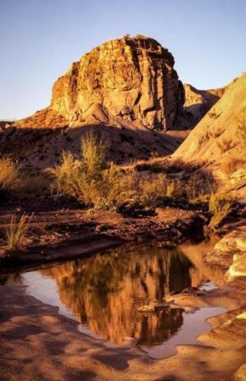 בית הארחה טברנס 	Alojamiento Las Dunas מראה חיצוני תמונה